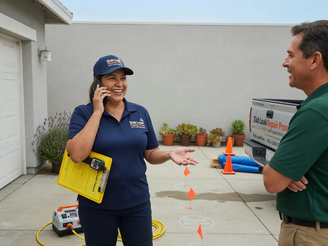 Slab Leak Repair Washington, OK FAQs
